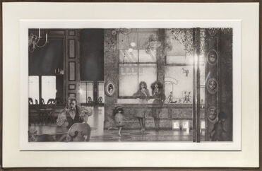 Peter Milton, ‘Interiors I: Family Reunion ’, 1984