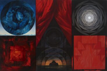 Vitaly Komar, ‘Landscape with Lenin's Tomb’, 2007-2009