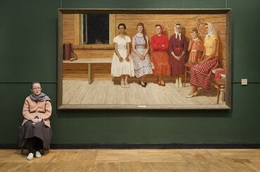 Andy Freeberg, ‘Kugach's Before the Dance, State Tretyakov Museum’, 2009