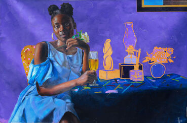 Raji Babatunde Mohammed, ‘Self - Assured’, 2022
