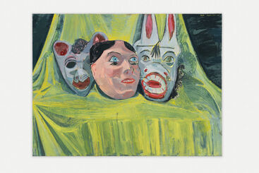 Igor Moritz, ‘Rat, Man, Donkey: 3 Masks from Mexico City’, 2023/2024