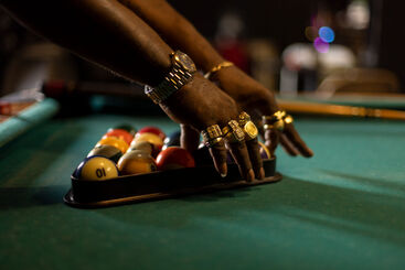 L. Kasimu Harris, ‘Rings, Rack, Win Dat Money Back’, 2024