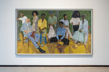Toyin Ojih Odutola, ‘The Firm’, 2017-2018