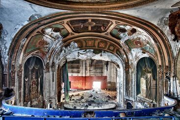 Eric Holubow, ‘Eastown Proscenium’, n/a