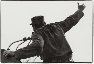 Lee Lockwood, ‘A Group of Three Photographs of Fidel Castro’, circa 1959
