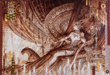 Les Fleurs du mal, Olivier Ledroit magnifie Baudelaire Les Fleurs du mal, Olivier Ledroit magnifie Baudelaire