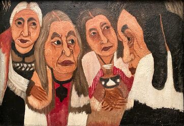 Bonita Wa Wa Calachaw Nuñez, ‘Untitled (Matriarchal Gathering)’, ca. 1920
