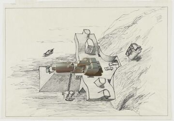 Hans Hollein, ‘Beach House (Project)’, 1963