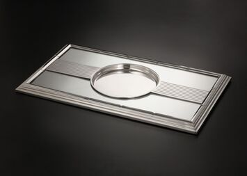 Jean E. Puiforcat, ‘A large Art Deco rectangular centerpiece’, ca. 1930