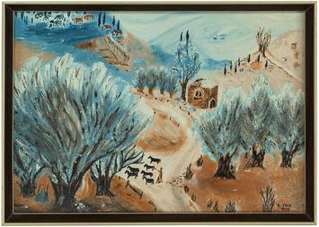 B Tivis, ‘The Road to Safed’, 20th Century