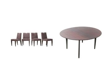Edward Wormley, ‘A 1950s American dining table model #696’