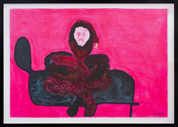 Yolanda Mazwana, ‘Loath and alone’, 2019