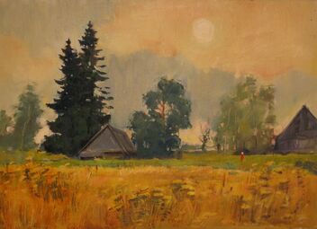 Petr Petrovich Litvinsky, ‘Sunset’, 1998