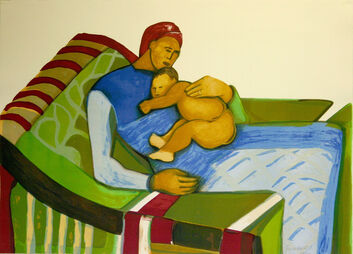 Gwendolyn Knight, ‘Lullaby’, 1992