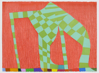 Thomas Nozkowski, ‘Untitled (L-8)’, 2011