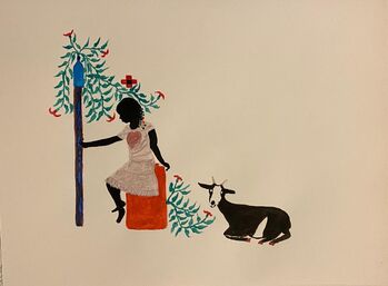 Saidou Dicko, ‘La chèvre de Yaaba’, 2020