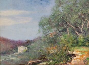 Filippo Vacchetti, ‘Paesaggio’, 1919