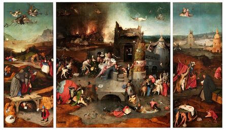 Hieronymus Bosch, ‘Triptych of the Temptation of Saint Anthony’, 1506