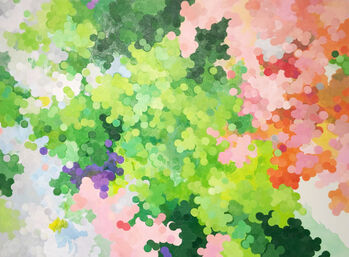 Satoshi Uchiumi, ‘Under The Color 2016-40’, 2016