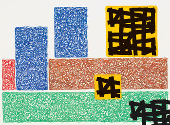 Jonathan Lasker, ‘Town and Country’, 1999