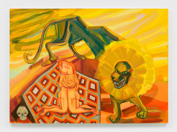 Judith Linhares, ‘Kiss’, 2024