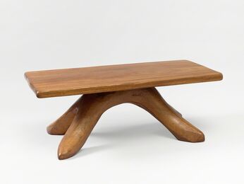 Alexandre Noll, ‘Walnut coffee table’, ca. 1947