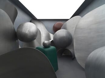 Liu Wei 刘韡 (b. 1972), ‘Microworld ’, 2018