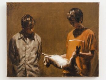 Michaël Borremans, ‘The Hare’, 2005