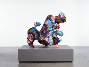 Yinka Shonibare, ‘Fabric Bronze II’, 2022
