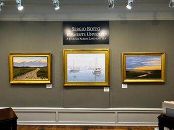 Sergio Roffo - Elements Unveiled: A Journey Across Land and Sea | Artsy