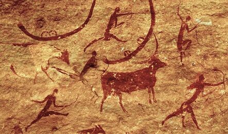 neolithic cave art