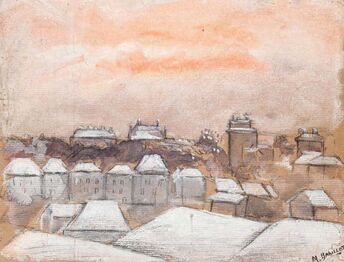 M. Babillot, ‘Village ’, 20th century