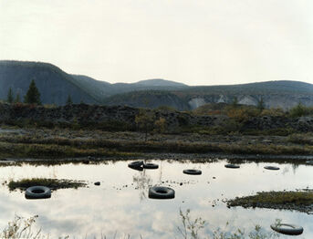 Anna Shteynshleyger, ‘Untitled (tires), from the Siberia series’, 2002