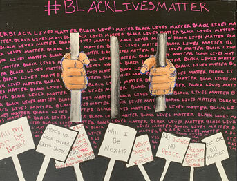 "A"M., ‘Black Lives Matter’, 2019