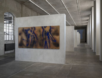 Yves Klein, ‘Peinture feu coleur sans titre (FC 1)’, 1962