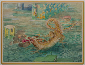 Charles Garabedian, ‘Culver City Flood’, 1976