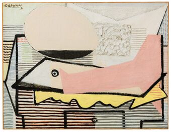 John Graham, ‘White Fish’, 1930