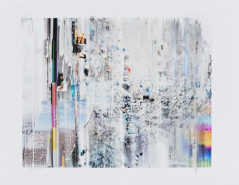 Sarah Sze, ‘Afterimage, Silver’, 2018