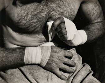 Willard Van Dyke, ‘Boxer's Hands’, c. 1933-printed later