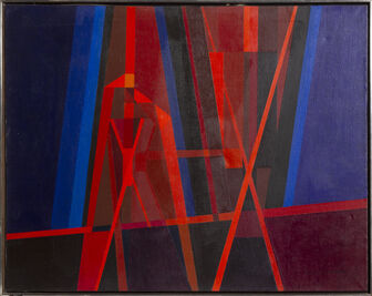Edmund Lewandowski, ‘Steel Mill #5’, 1967