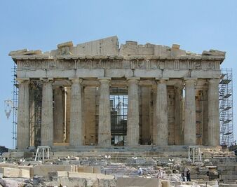 Kallikrates and Iktinos, ‘Parthenon, Acropolis’, 447-432 BCE