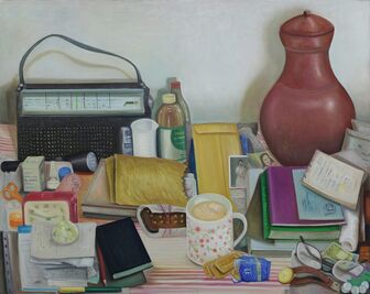 K. L. Leon, ‘Father's Table 2’, 2024