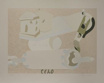 Hervé Télémaque, ‘Echo’, 1976-1988
