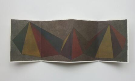 Sol LeWitt, ‘Piramidi’, 1986