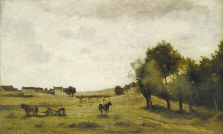 Jean-Baptiste-Camille Corot, ‘View near Epernon’, 1850/1860