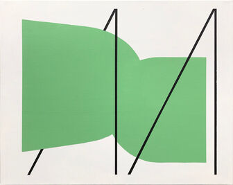 Julian Montague, ‘The Green Speaker’, 2020