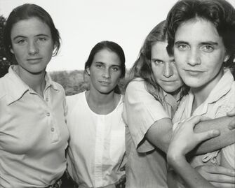 Nicholas Nixon, ‘The Brown Sisters, East Greenwich, Rhode Island’, 1980