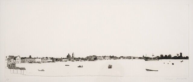 Patrick Procktor | Riva I, Venice (1972) | Artsy