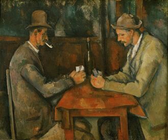 Paul Cézanne, ‘The Card Players’, 1890-1895