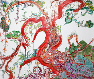 Mitsuru Ando, ‘Nature Algorithm Ancient Tree’, 2022